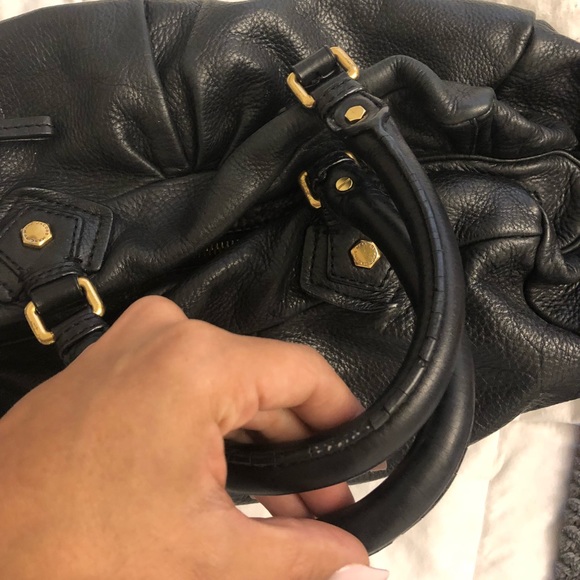 Black leather Marc by Marc Jacobs crossbody large - Picture 4 of 8